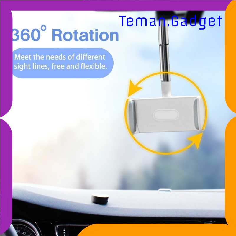 TG - OTO Syrinx Car Holder Smartphone Spion Mobil Rearview Bracket - OU31