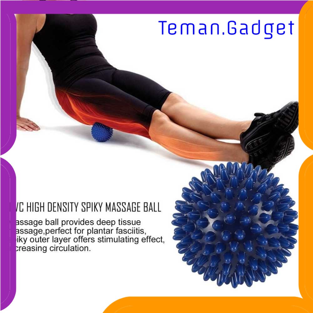 TG - OLR Bola Pijat PVC Spiky Massage Ball Sport Fitness 7cm - HA681