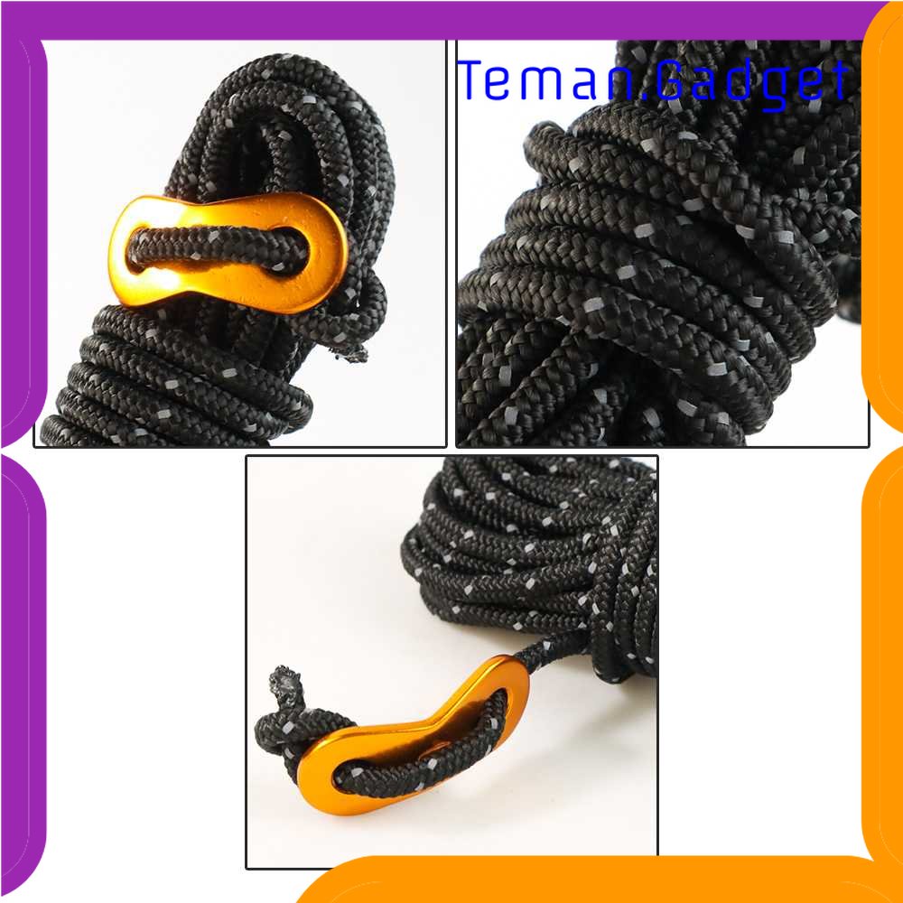 TG - OLR RayMING Tali Paracord Tali Tenda Climbing Rope 4 mm x 4 meter 4 Rol - RY1A
