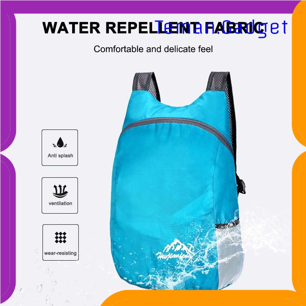 TG - OLR HuaJianFeng Tas Ransel Gunung Lipat Ultralight Backpack Waterproof - HJF21