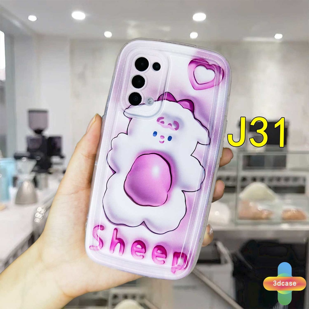 Case HP Realme C15 C21 C11 2021 C21Y C30 C30S C31 C33 C35 C25 C20 C3 C12 C2 C25S 10 5S 5 5i 9i C17 7i C1 C25Y C2 C3i 6i C20A  Narzo 20 10 10A 20A 30A 50A 50i Prime A7 A5S A15 A16 A17 A53 A53S A57 A77 Cartoon Happy Bear Silicone Soap Case