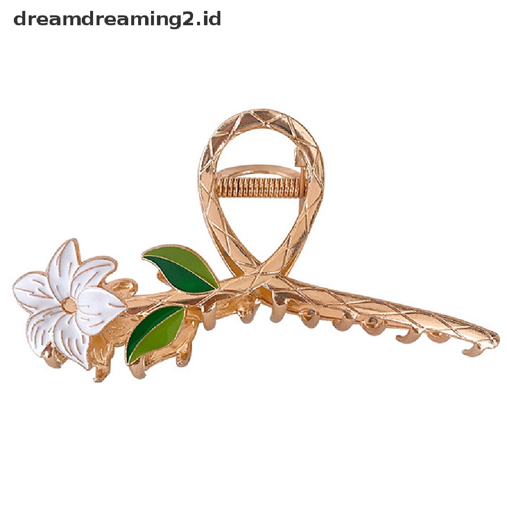 (dream) Lily Jepit Rambut Hair Claw Barrette Crab Hair Pin Hiasan Kepala Aksesoris Rambut//