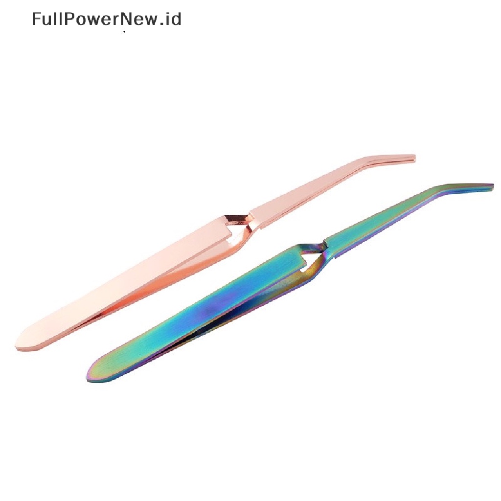Power Stainless Steel Klip Kuku Curve Pincher UV Gel Penjepit Pembentuk Kuku Manicure ID