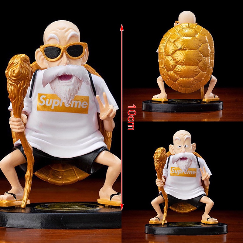 Gentlehappy Anime Dragon Ball Z Model Master Roshi Kame Sennin PVC Action Figure Mainan Hadiah id