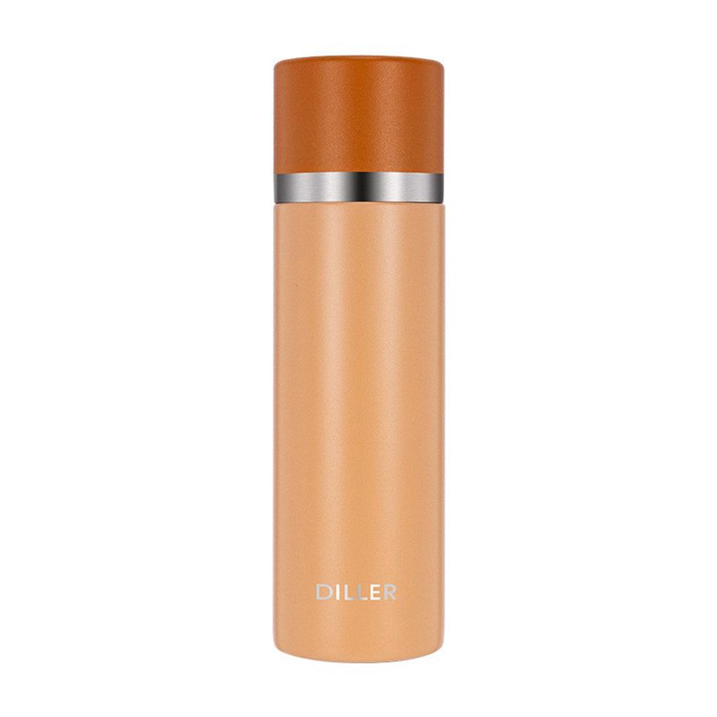 260 ml Vacuum Flasks Stainless Steel Portable Rumah Sekolah Kantor Travel Thermal Insulated Minuman Susu Kopi Cangkir Mug