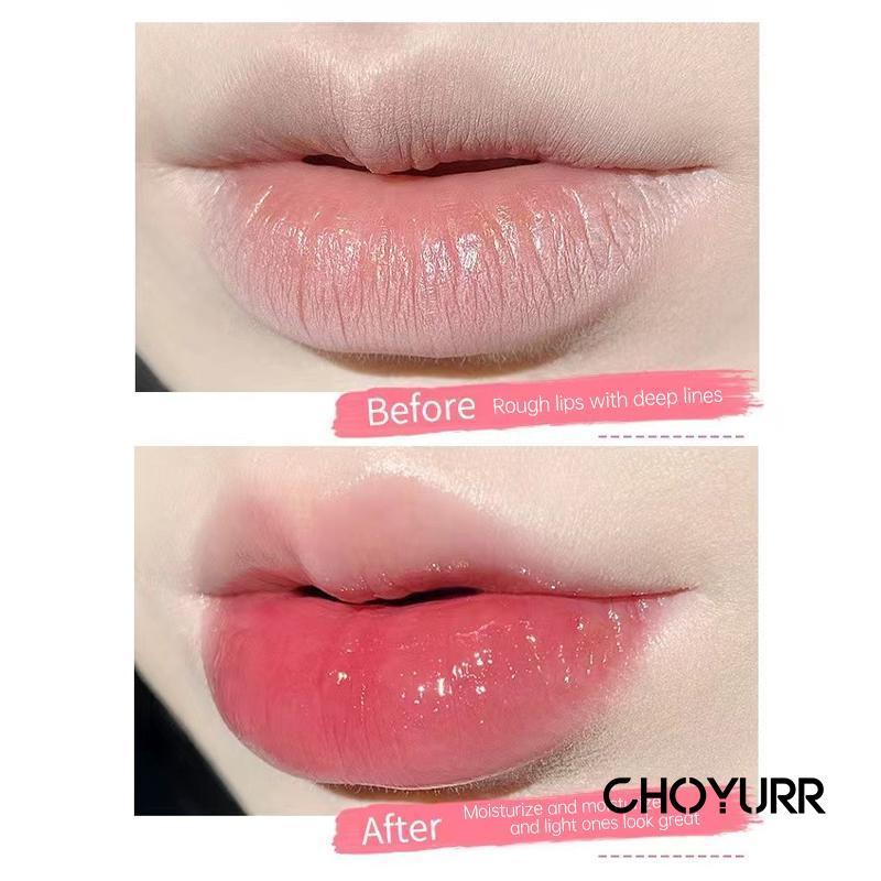 【COD】Cappuvini Lip Balm Sandwich Color Changing Moisturizing Lip Glaze-CH