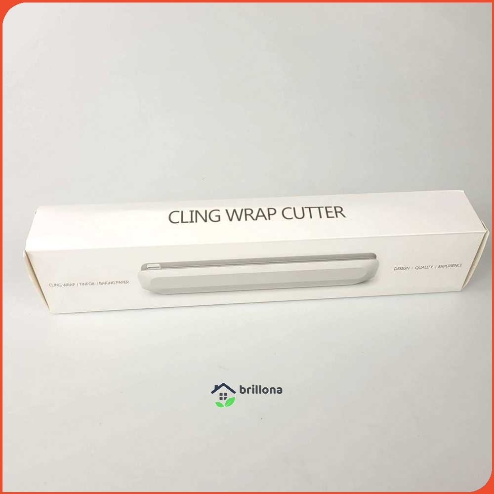 Alat Pembungkus Plastik Makanan Cling Wrap Cutter - A1