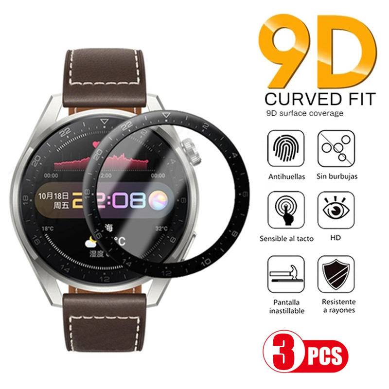 Untuk Huawei Honor GT2 GT3 GT Migic 2 Pro 42mm 46mm Pelindung Layar Soft Glass Film Untuk Huawei GT Fit Watch D2 Runner