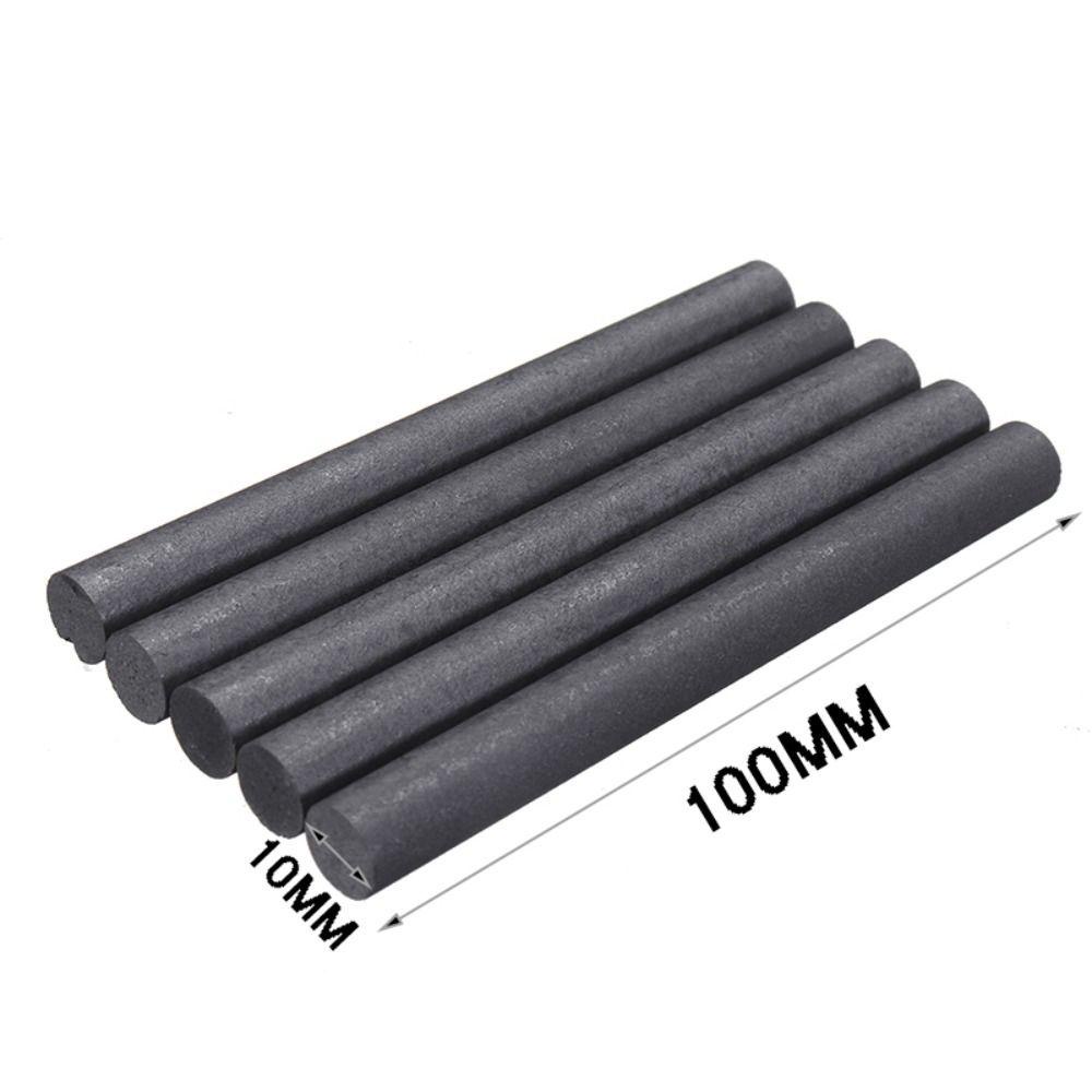 POPULAR Populer Batang Grafit Tahan Korosi Industri High Temperature Conductive Cylinder Bars