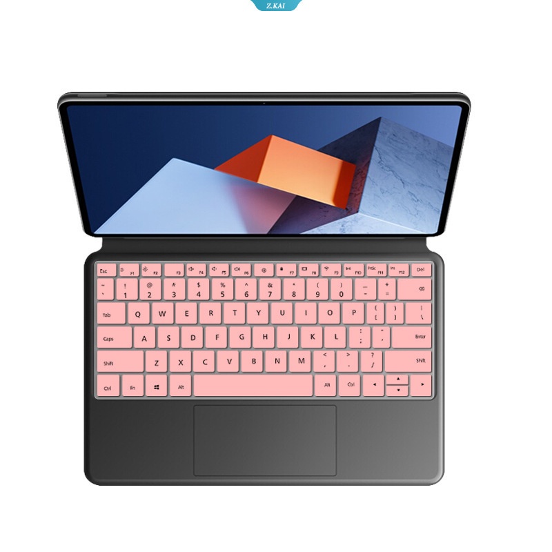 Sarung Pelindung Full Coverage Lembut Dan Nyaman Untuk Laptop Model Is2022 Huawei 14inch MateBook E Keyboard Cover Waterproof Silikon Sarung Pelindung [ZK]