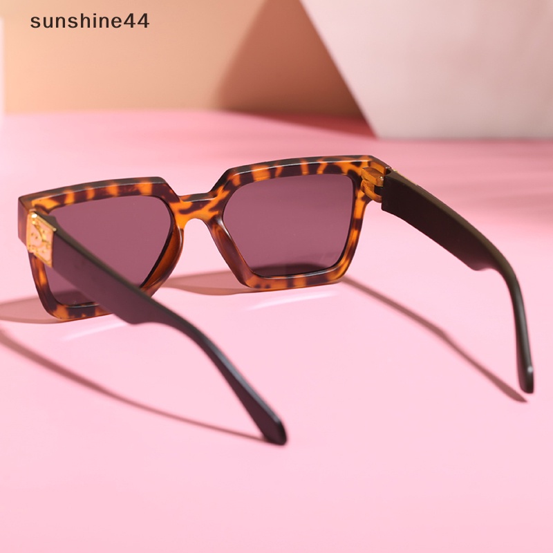 Sunshine Boy Girl Kacamata Hitam Anak Vintage Sunglasses Perlindungan UV Klasik ID