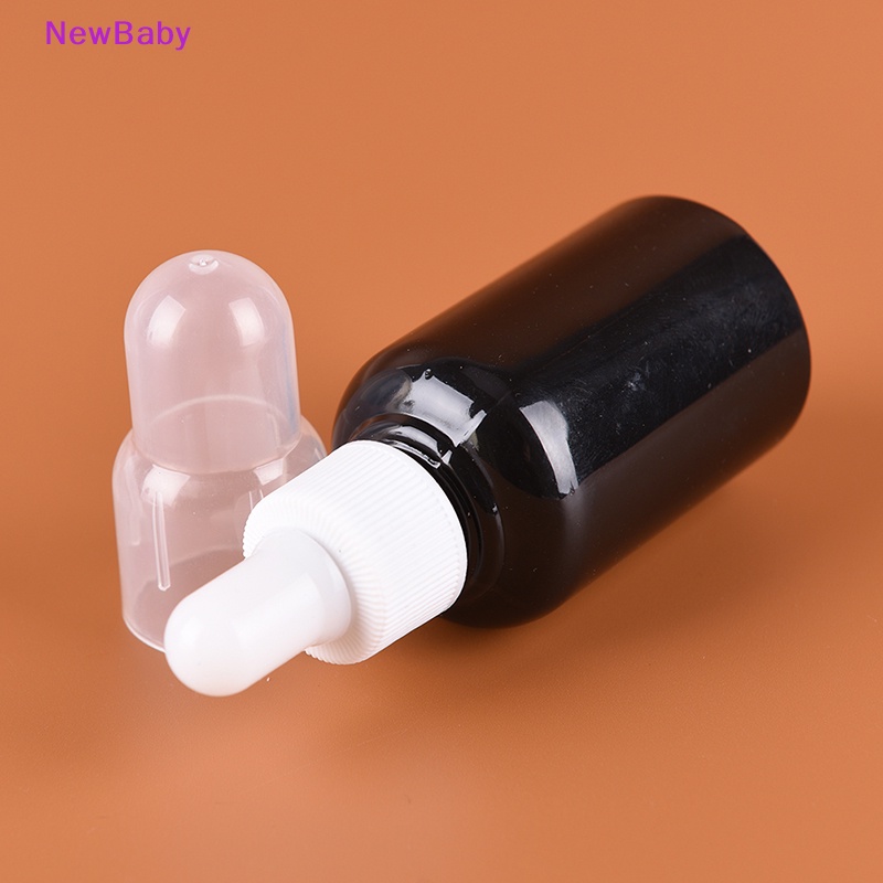 Newbaby 1pc Botol Pipet Kosong 50ml Dengan Pipet Cosmetic Sample Bottle ID