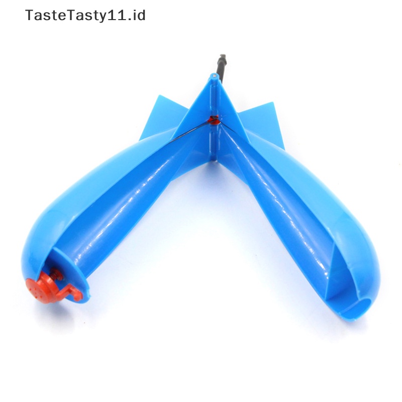 Tastetasty Carp Fishing Rocket Besar Kecil Floag Lure Tempat Umpan Roket Pelet.