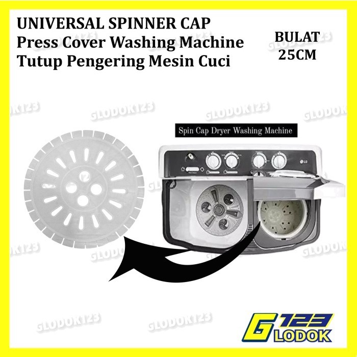 Tutup Tabung Pengering Mesin Cuci Dryer Washing Machine Spinner Spin