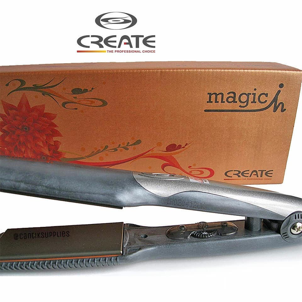 Original Korea - Catok Profesional Use CERA MAGIC IN QUICK Flat Iron Catokan Rebonding Pelurusan Ram