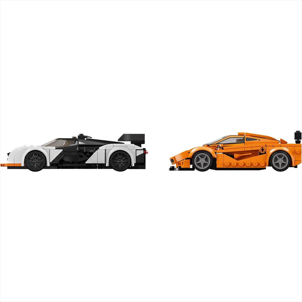 LEGO Speed Champions 76918 McLaren Solus GT and McLaren F1 LM