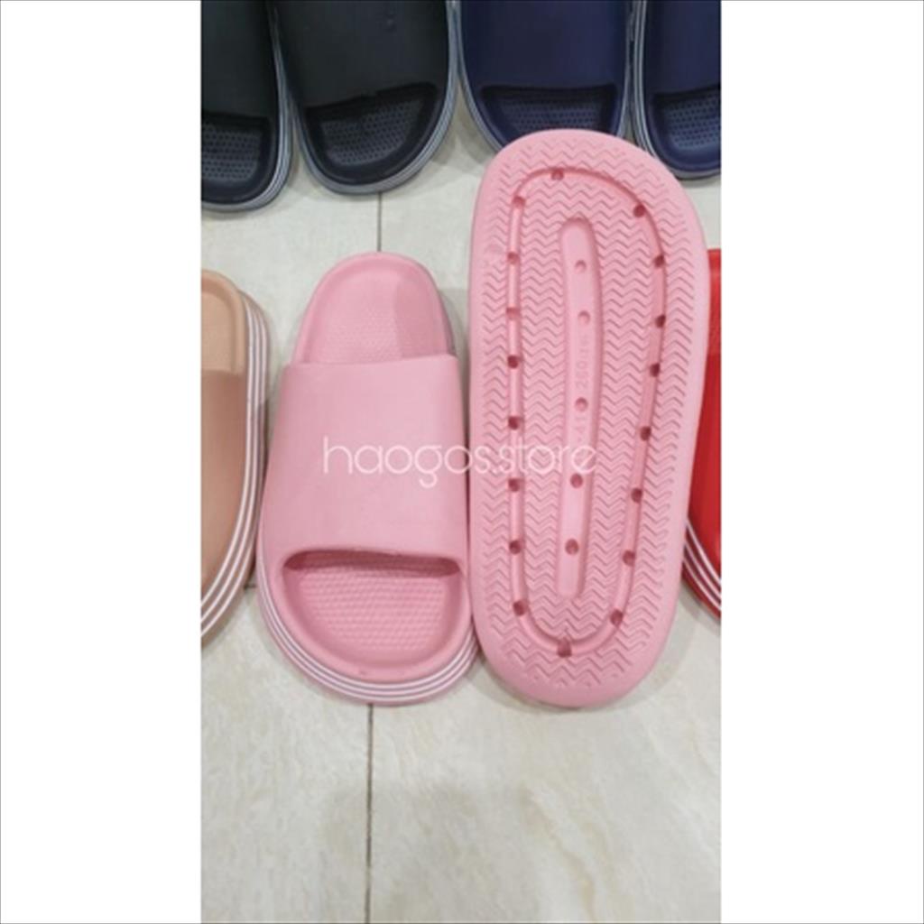 Sandal Slop EVA Phylon Simple Polos Garis 3 AS 219B 36-41