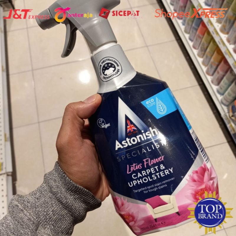 Astonish pembersih kain, sofa, karpet 750 ml