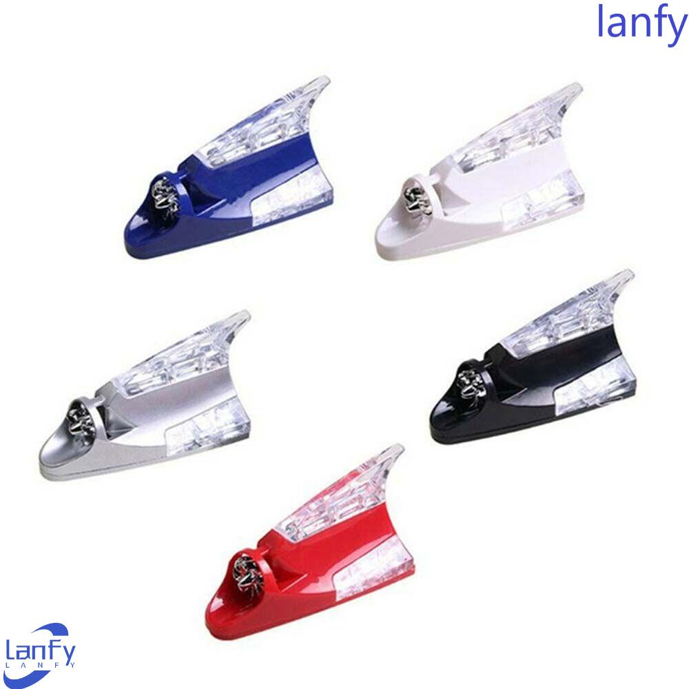 Lanfy Lampu LED Mobil Atap Lampu Voiture Truk Sirip Hiu