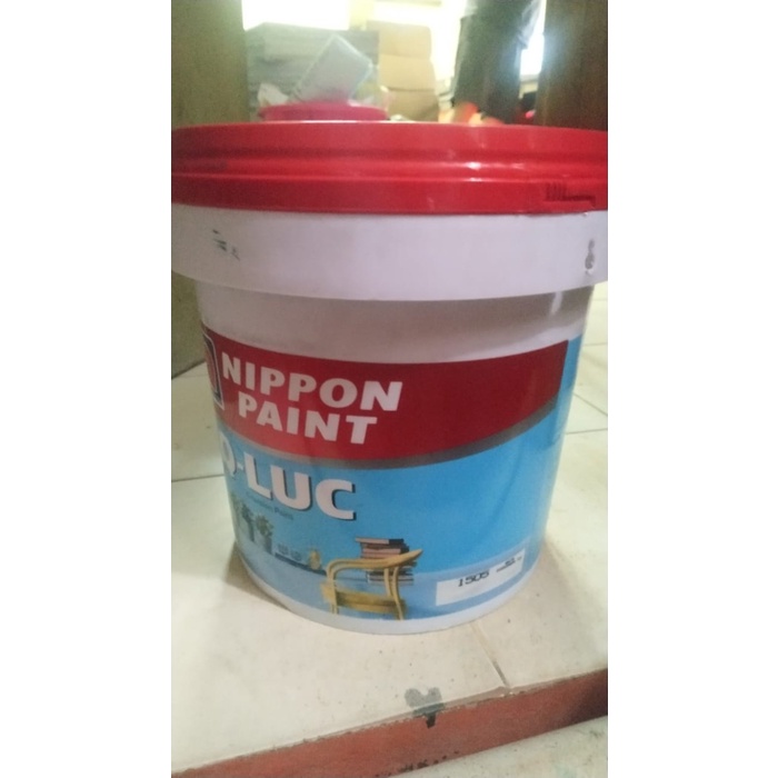 Cat Tembok Qluc Putih 25 Kg