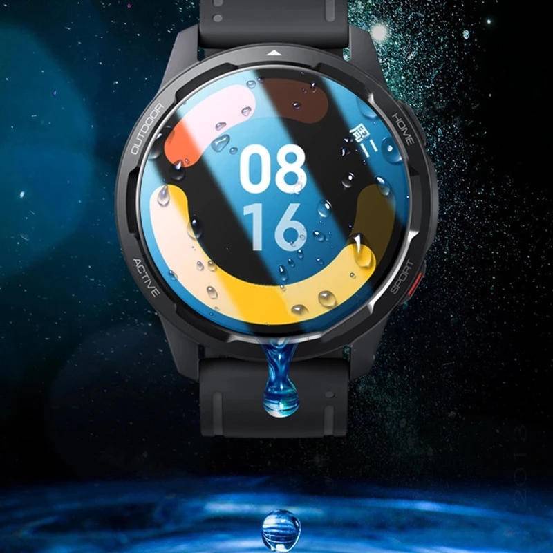 Hydrogel Film Untuk Xiaomi Watch Color S1 Band7 6 5 4 3 2 Pro Aktif Smart Watch Pelindung Layar Soft Film Pelindung Untuk Redmi Watch 2 Lite