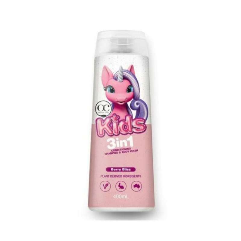 

Organic care shp 3in1 berry bliss 400ml