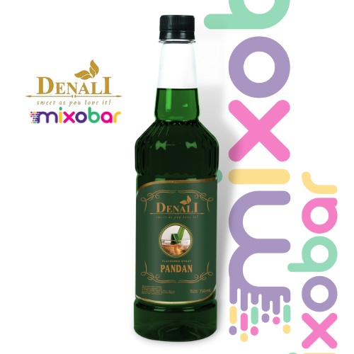 

Denali Syrup Pandan 750ml l Sirup Minuman