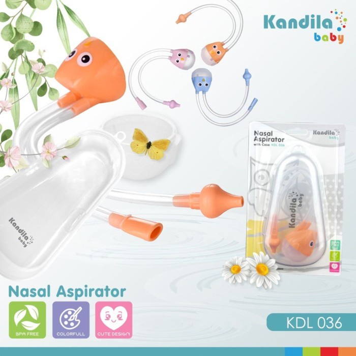 KANDILA Nasal Aspirator with Case KDL 036 Penyedot Ingus Bayi