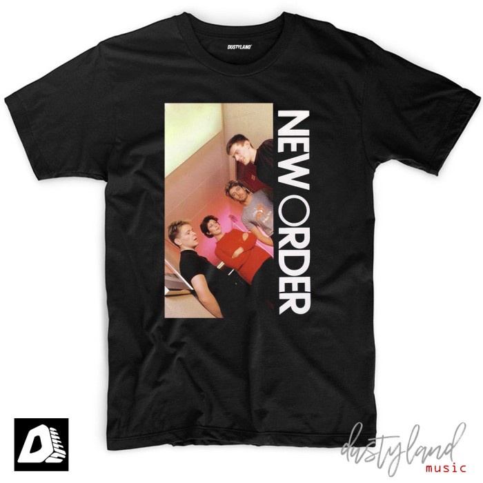 Kaos Band NEW ORDER - POSTER