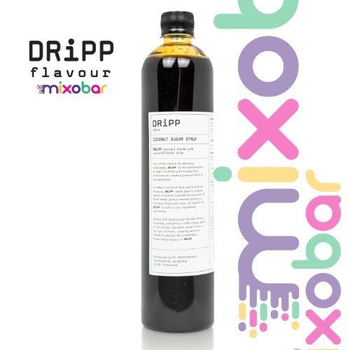 

DRiPP Syrup Coconut Sugar 760ml l Sirup Minuman