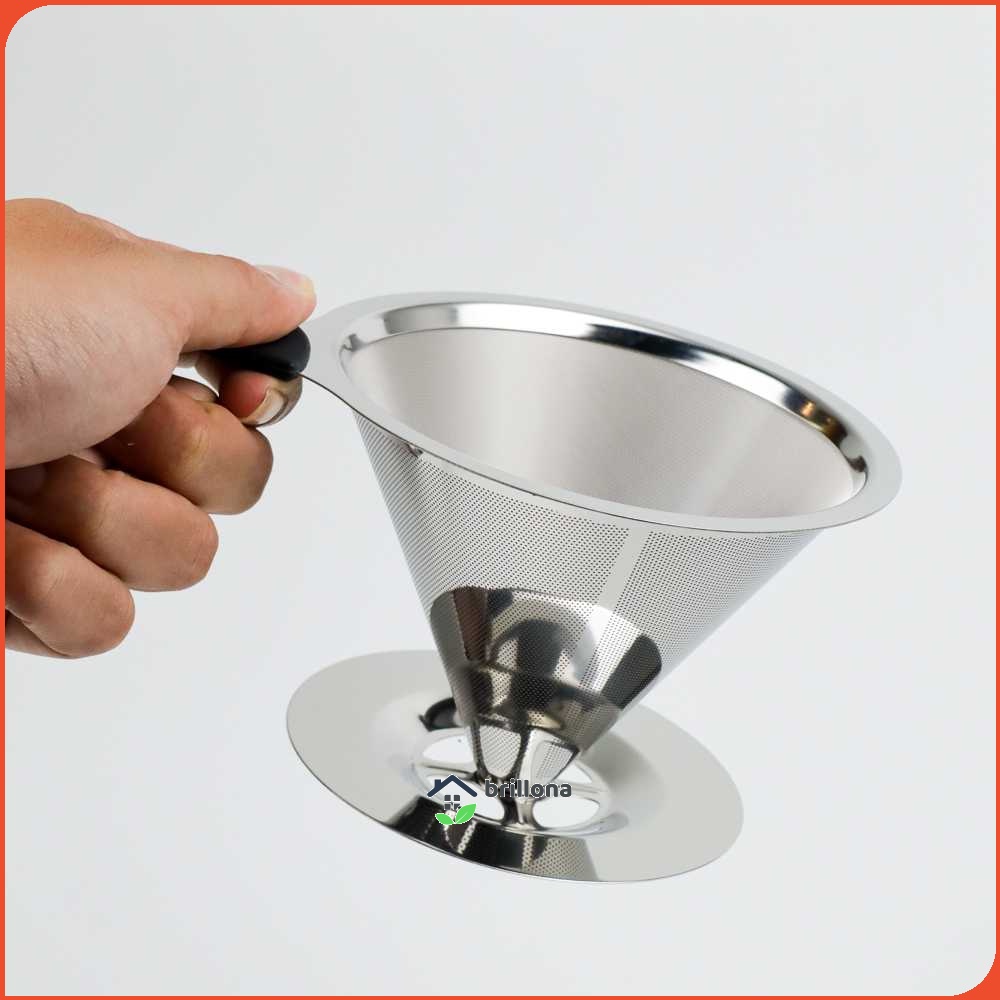 One Two Cups Filter Penyaring Kopi Double Layer Coffee Filter - V60