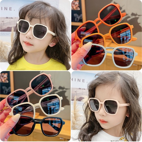 OPTICSTORE - F5774 Fashion Anak Terbaru Kacamata Hitam High Quality Import /  Kacamata Anak Square / Kacamata Hitam Anak