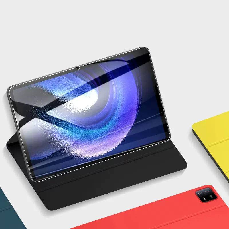 Untuk XiaoMi Pad 6 Pro Film Pelindung Layar Lembut Untuk Mi Pad6 6Pro 3D Full Cover Bening Pelindung Hydrogel Film Bukan Tempered Glass