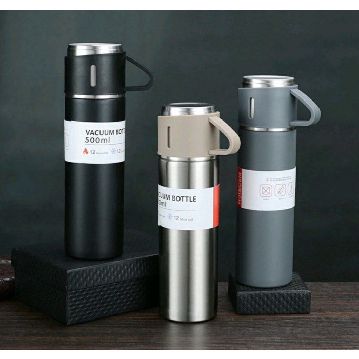 THERMOS VACUUM FLASK SET UPZme
