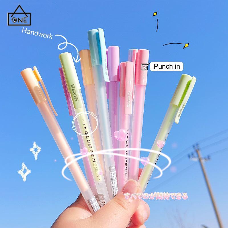 

COD Pena Lem Scrapbook Khusus Pena Lem Berbentuk Pena Cepat Kering Manual Lem Kapasitas Besar-A.one