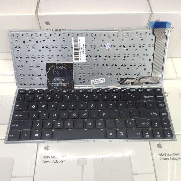 Keyboard Laptop Asus X441 Hitam X441S X441U A441