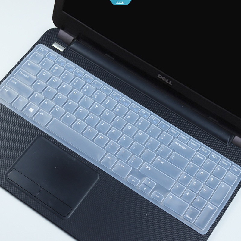 Silikon Tahan Air Dan Debu Pelindung Keyboard Komputer Full Coverage Untuk 15.6inch Dell Inspiron 15R N5110 M511R Lembut Nyaman Slim Film Keyboard Komputer [ZK]