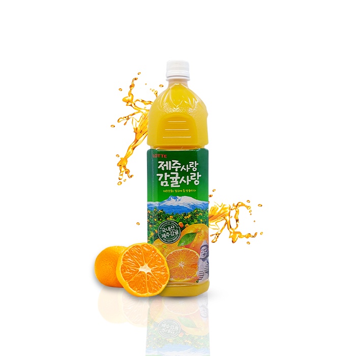 

Lotte Jeju Orange Juice 1.5L