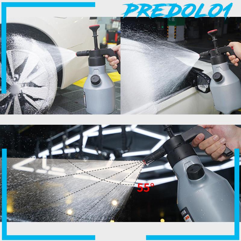 [Predolo1] Sprayer Pompa Foaming Mobil 2L Serbaguna Untuk Membersihkan Roda Aksesori Eksterior