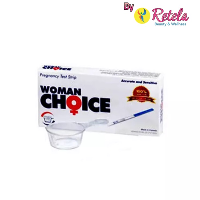 WOMAN CHOICE STRIP + WADAH URINE