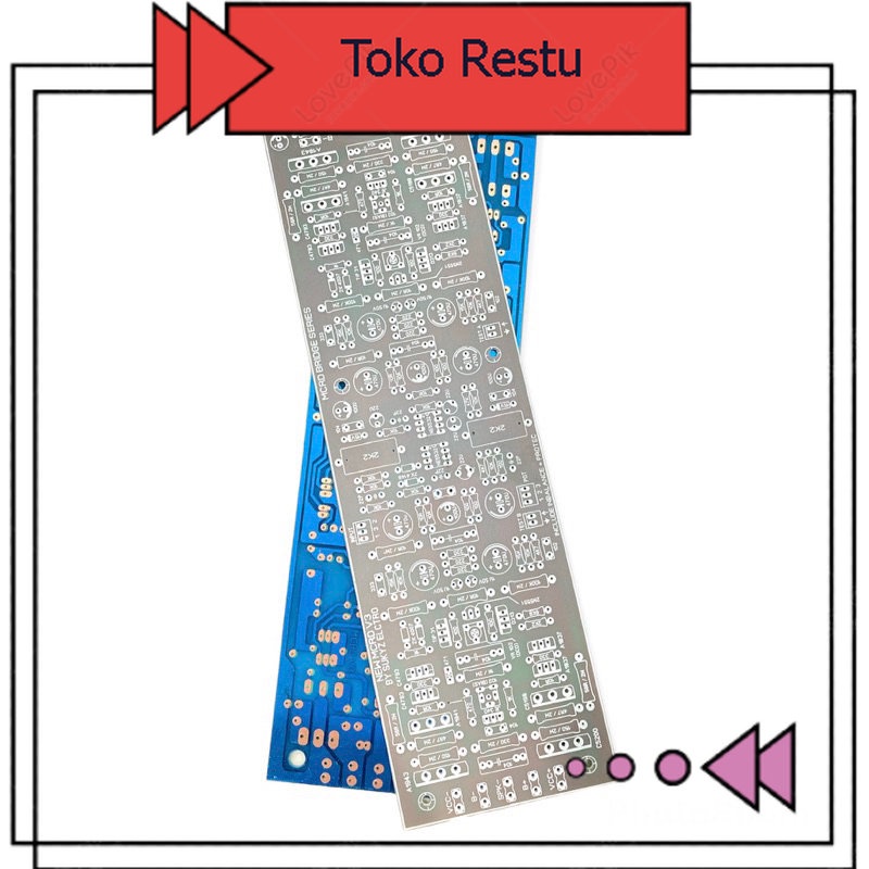 Pcb Driver MCRD V3 BTL Fullbridge fiber fr4 Cuci Gudang