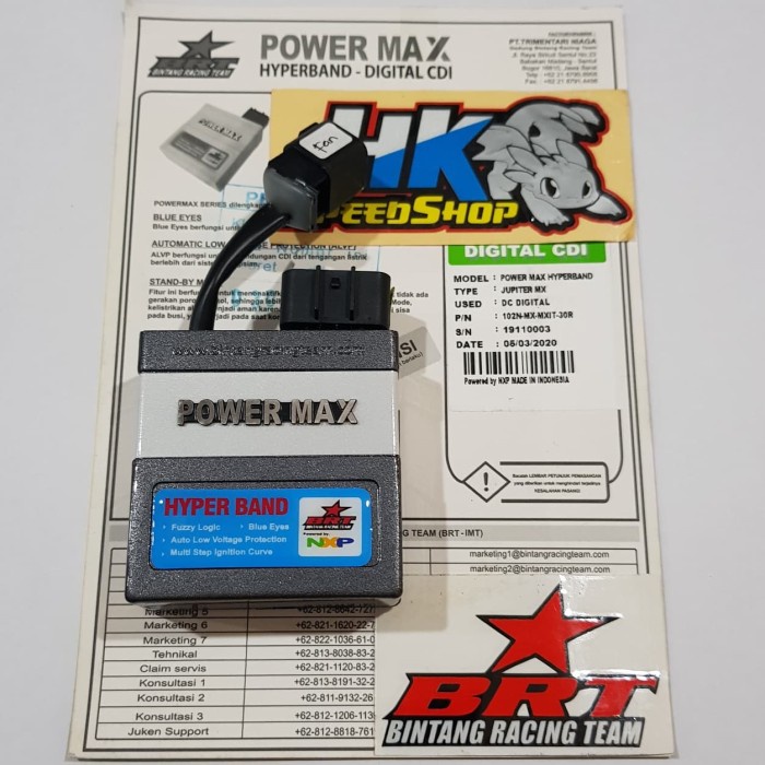 CDI BRT POWER MAX HYPERBAND JUPITER MX OLD JUPITER MX NEW