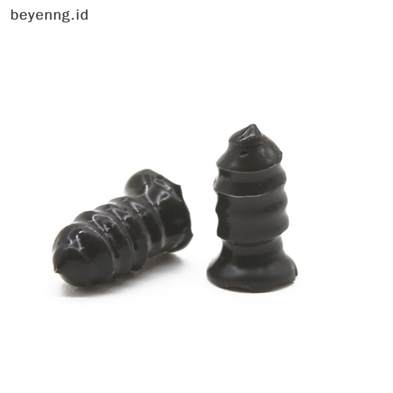 Beyen 20pcs Vacuum Tyre Repair Nail Mobil Skuter Sepeda Universal Tubeless Karet Paku ID