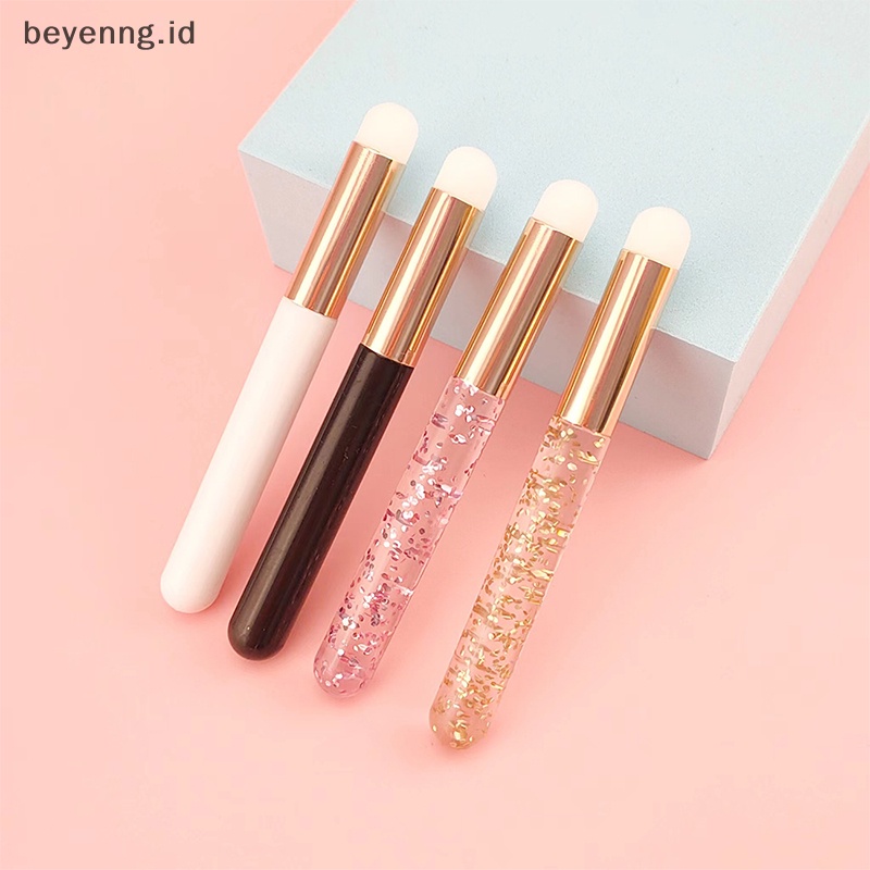 Beyen Kuas Bibir Kepala Bulat Brush Makeup Kuas Oles Bibir Kuas Mini Blush ID