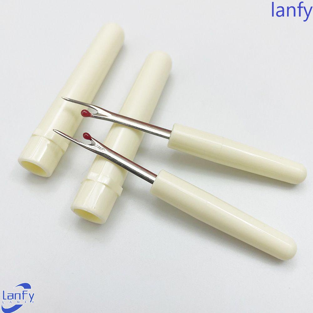 Lanfy Stitch Unpicker Portable 2PCS Alat Rumah Jarum Art Craft Cross-Stitch Thread Remover