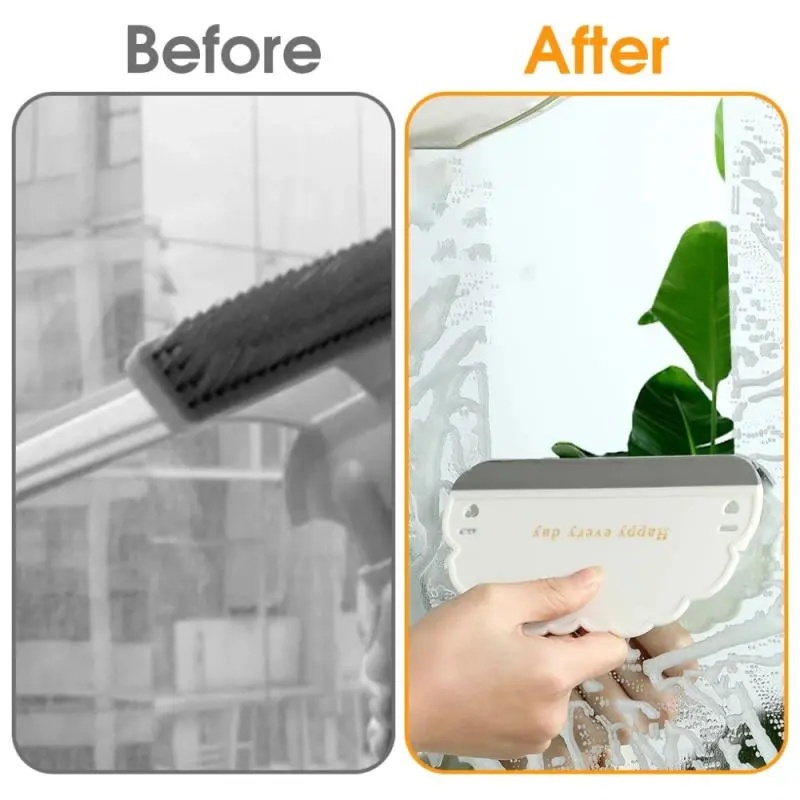 Kreatif Cermin Pembersih Squeegee Silikon Universal Sikat Pembersih Kaca Depan Mobil Dapur Meja Scraper Mini Rumah Tangga Gadget Pembersih Scraper Bentuk Awan Kaca Wiper Jendela
