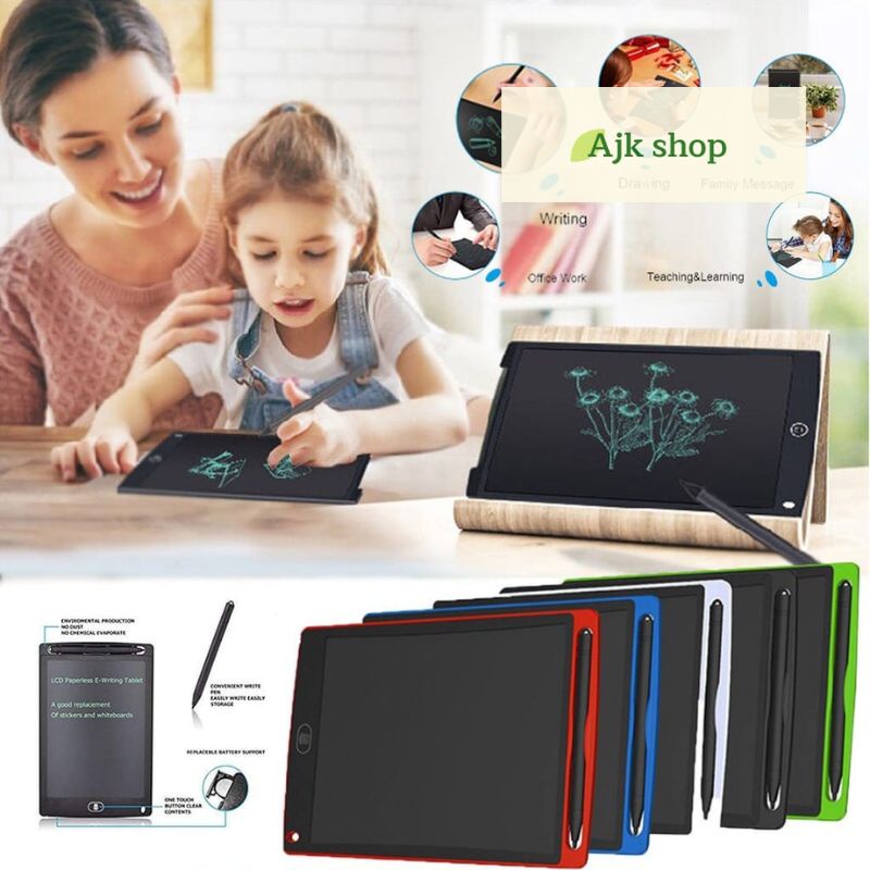 Lcd Writing Tablet 8.5 Inch,drawing pad,papan tulis anak digital pad