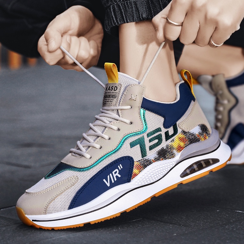 MENFOOTGEAR COD SEPATU PRIA VIRZA SNEAKERS 2 WARNA