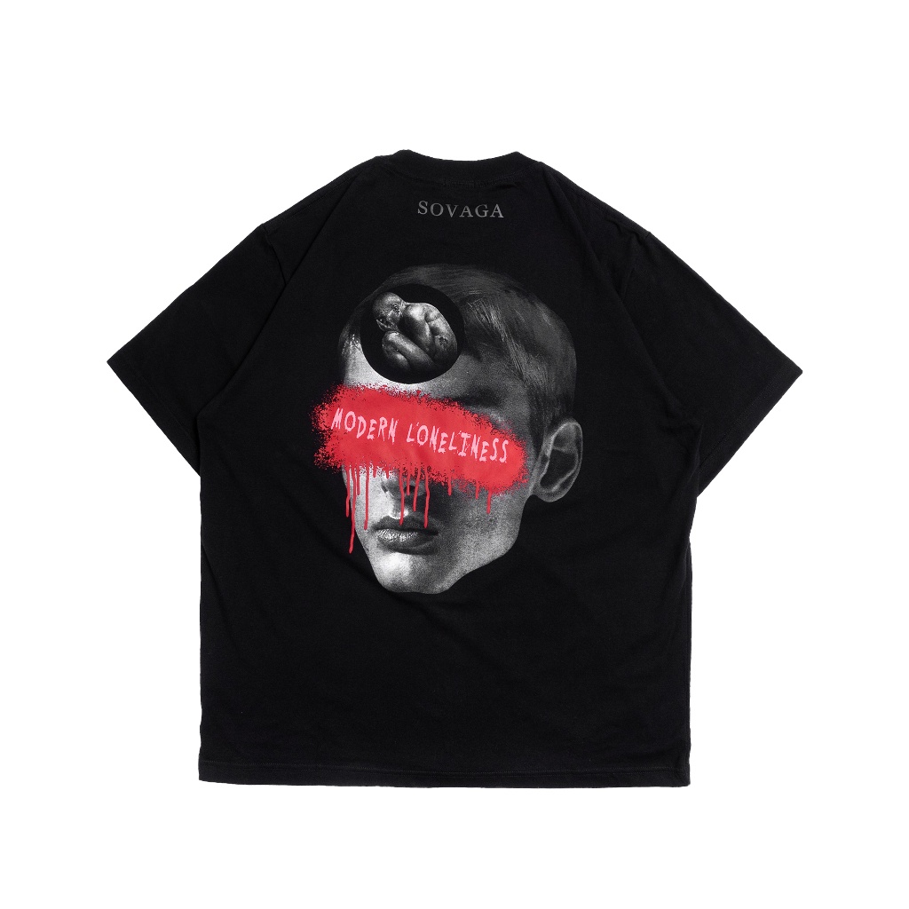 Modern Loneliness | Involute Series | Sovaga Oversize T-shirt