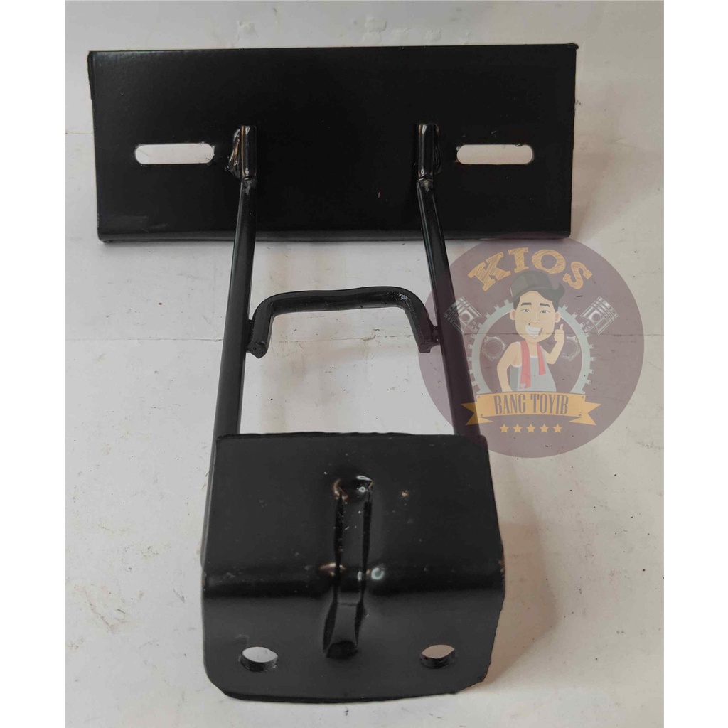 Tempat Dudukan Cover Plat Nomer Nomor Depan Motor SATRIA FU (Yusho)